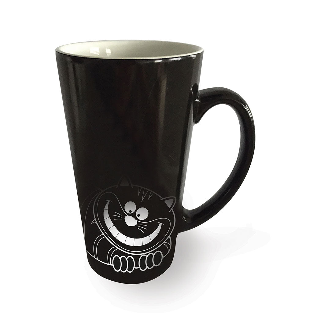 Grinsekatze Kaffeebecher