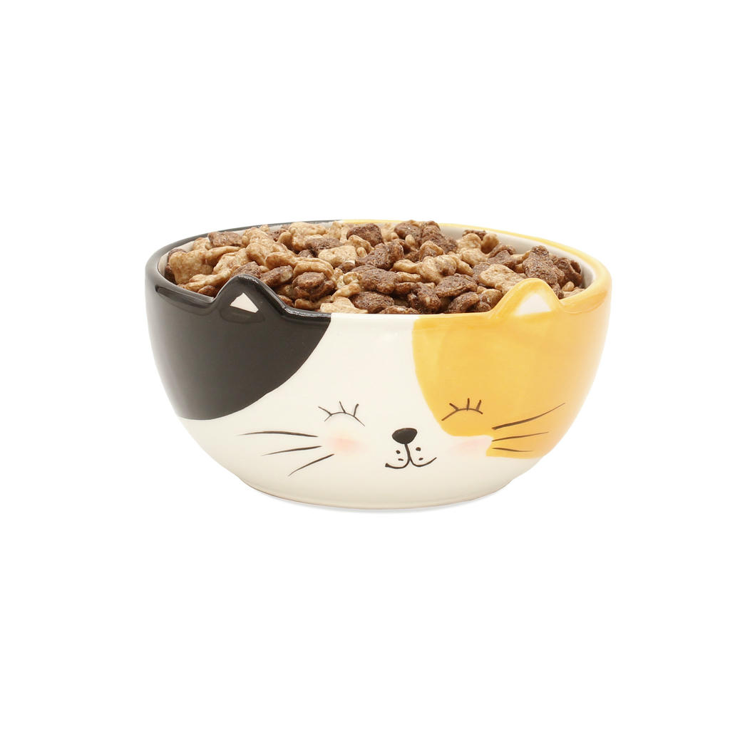 Müslischale Katze