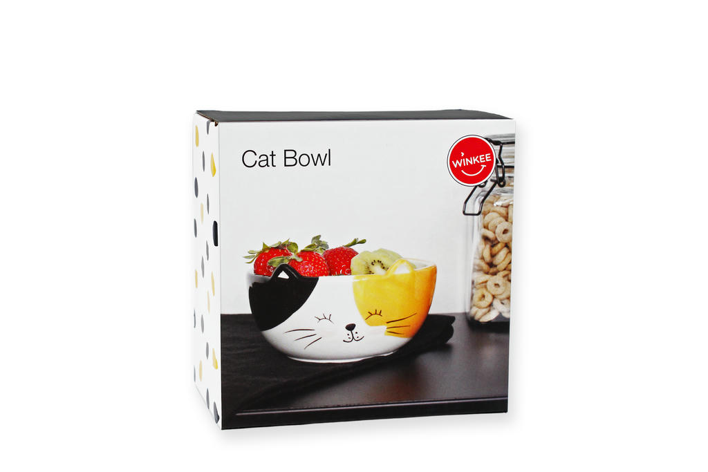 Müslischale Katze