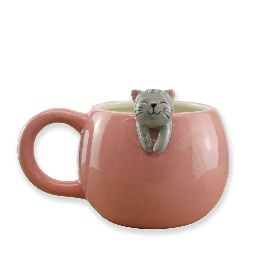 Pet Friends Kaffeebecher Katze