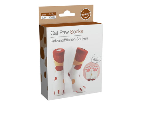 Katzenpfoten Socken