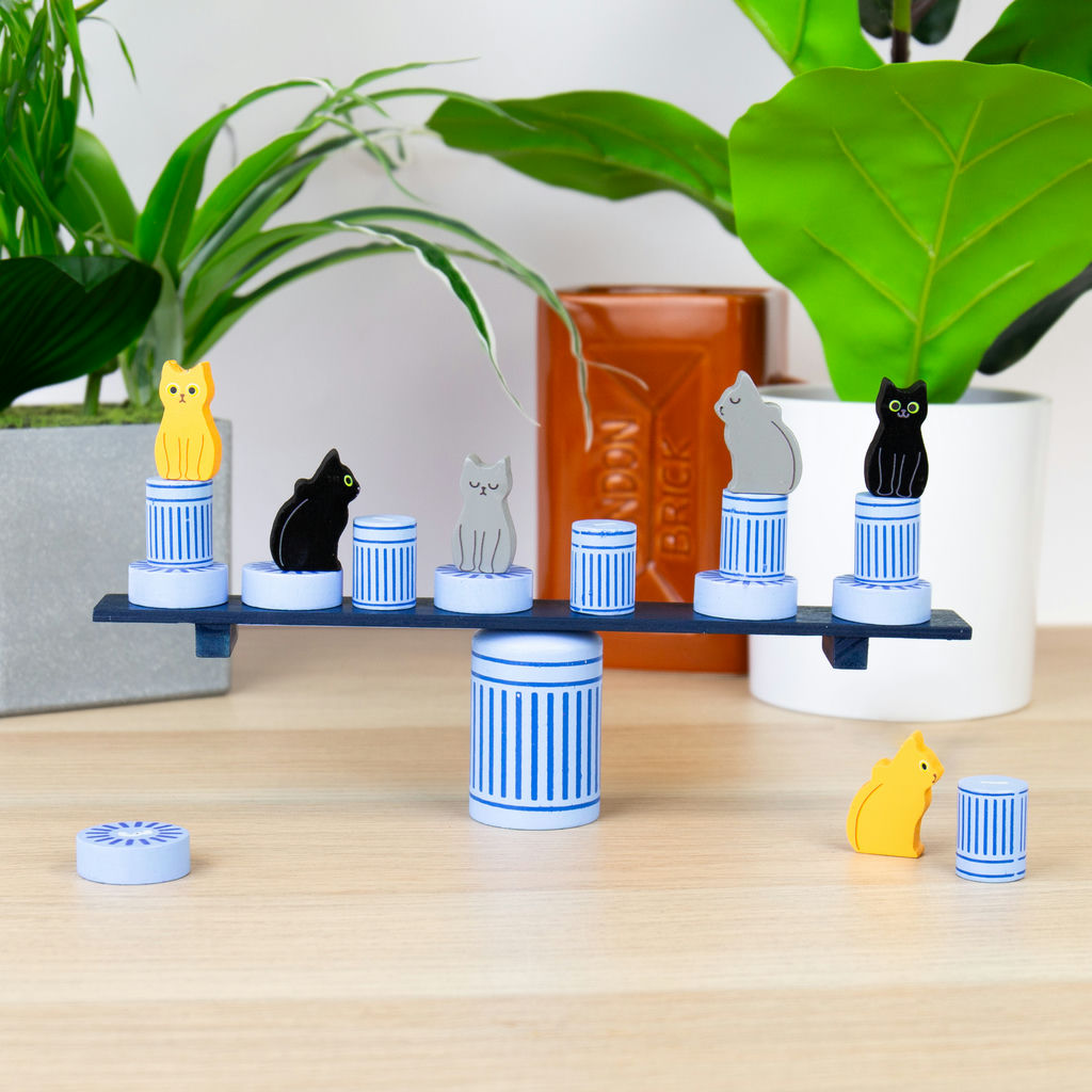 Straßenkatzen Balance Spiel