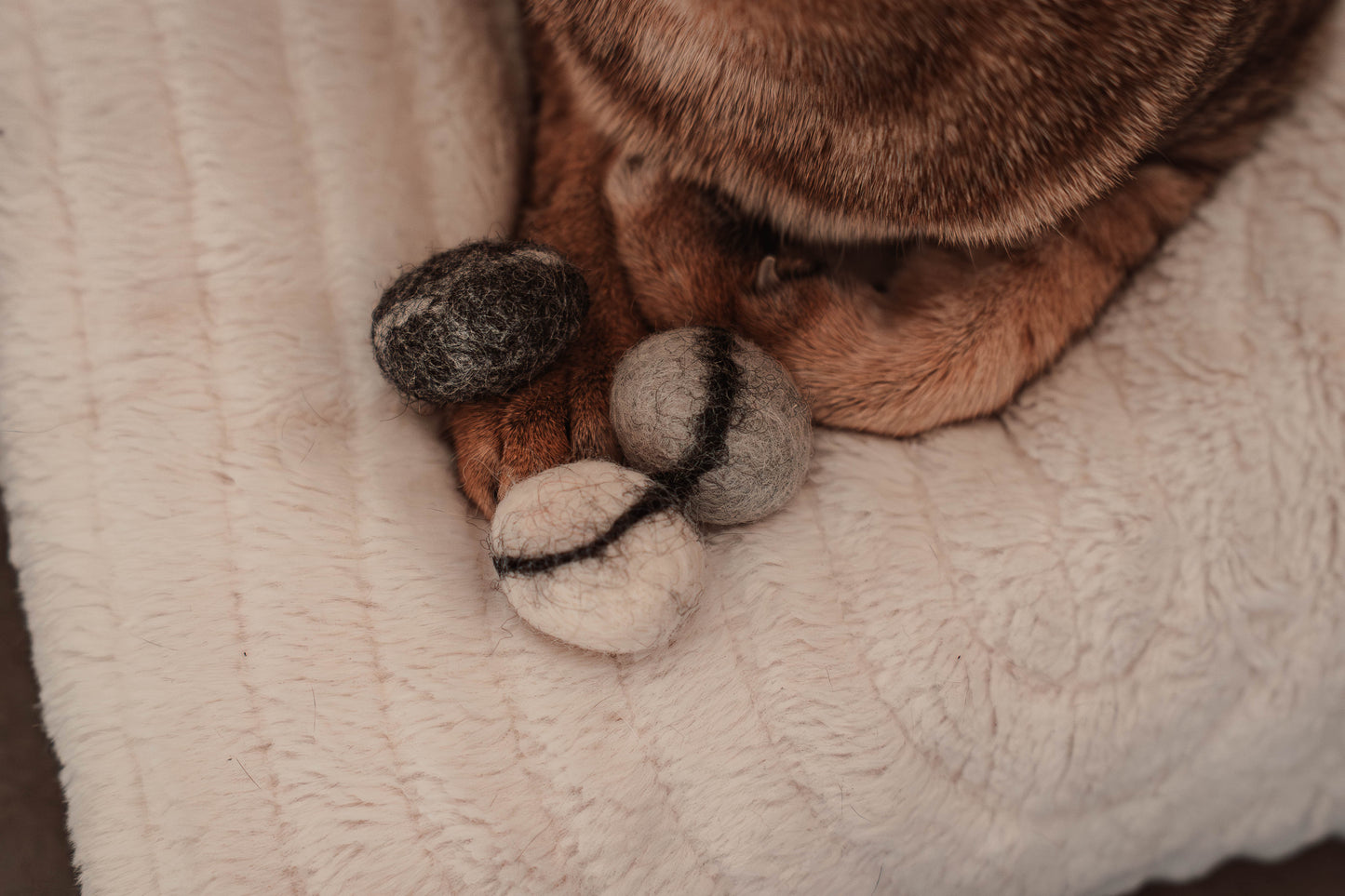 stony Filz-Kieselstein