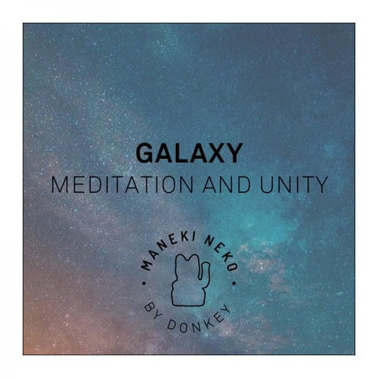 Lucky Cat - Winkekatze - galaxy