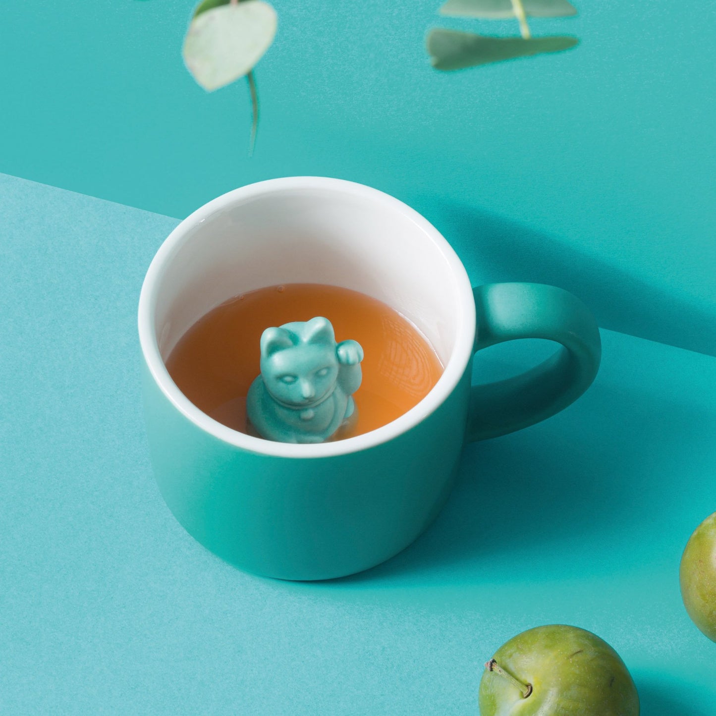 MANEKI NEKO Lucky Mug - Turquoise