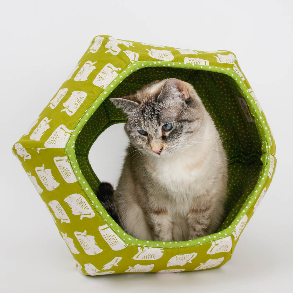 The Cat Ball Lime Green Cats