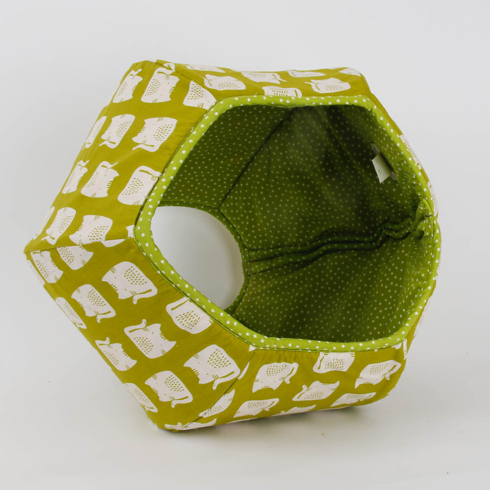 The Cat Ball Lime Green Cats