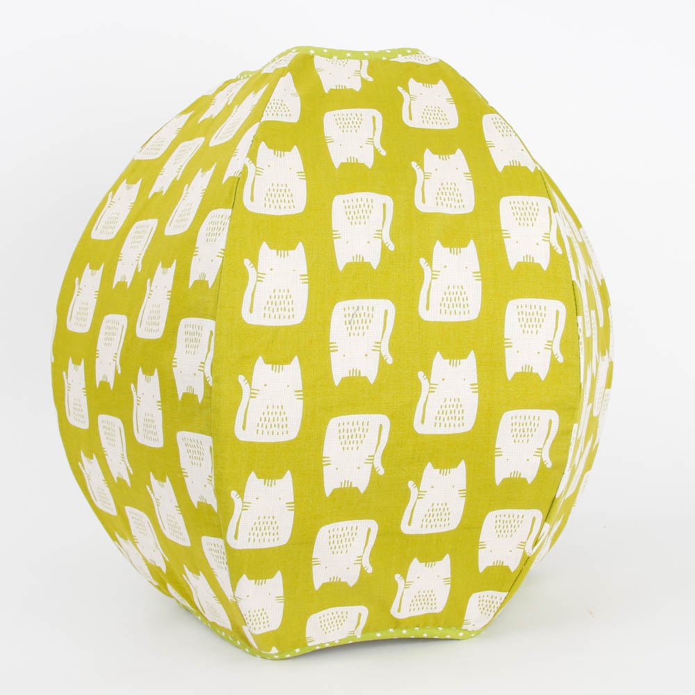 The Cat Ball Lime Green Cats