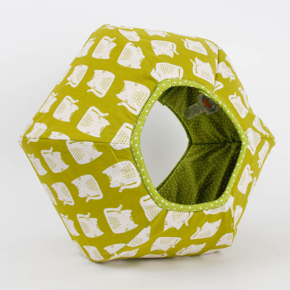 The Cat Ball Lime Green Cats