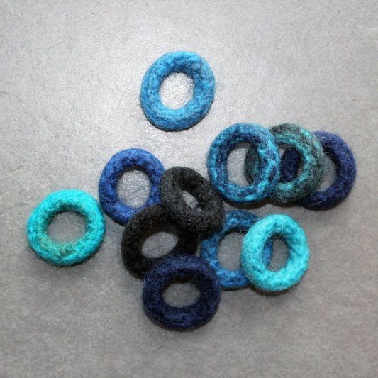 ring bludabadu (Filzring)