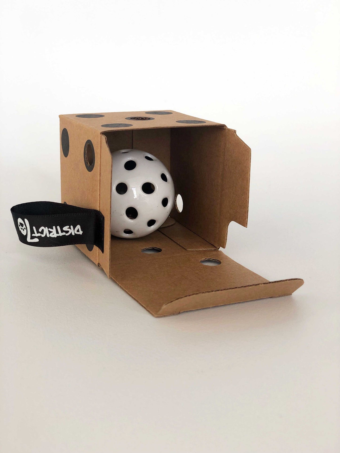 Geschenkset Pappspielzeuge: Maus, Ball + Würfel gift set cardboard cat toys: mouse, glory, dice