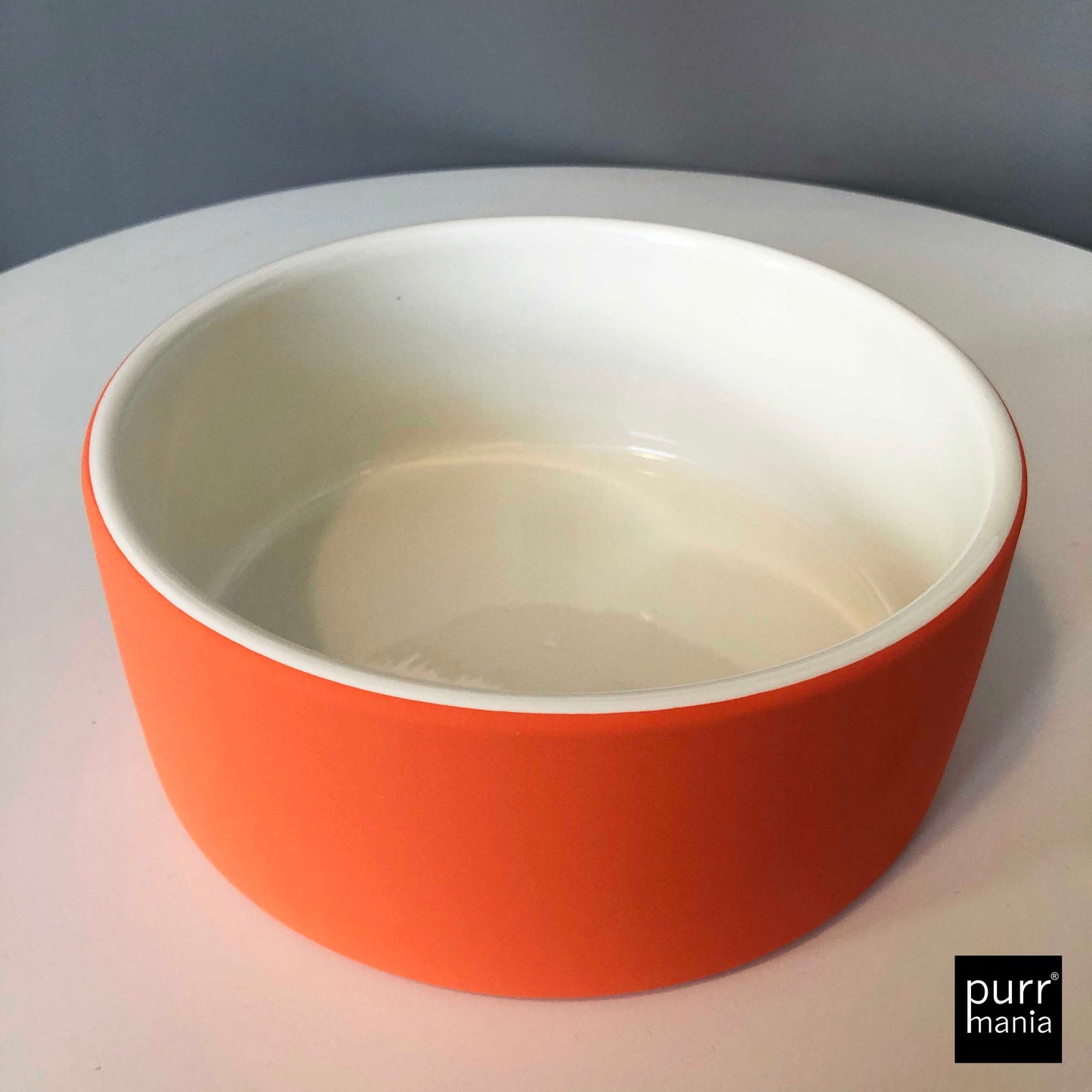 Cooling Ceramics Water Bowl tangerine M