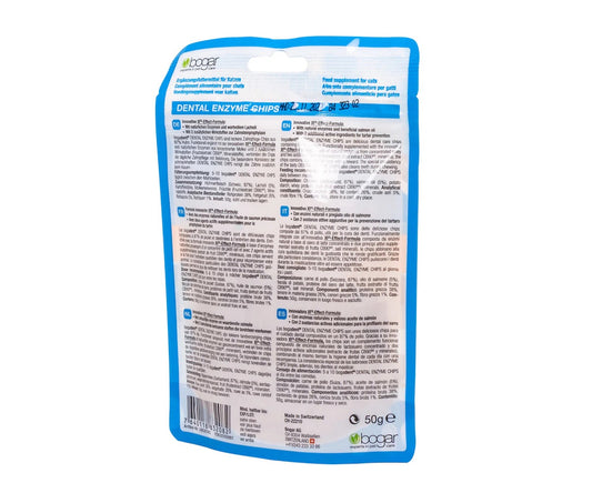 bogadent® DENTAL ENZYME CHIPS CHICKEN Katze 50 g + 30%
