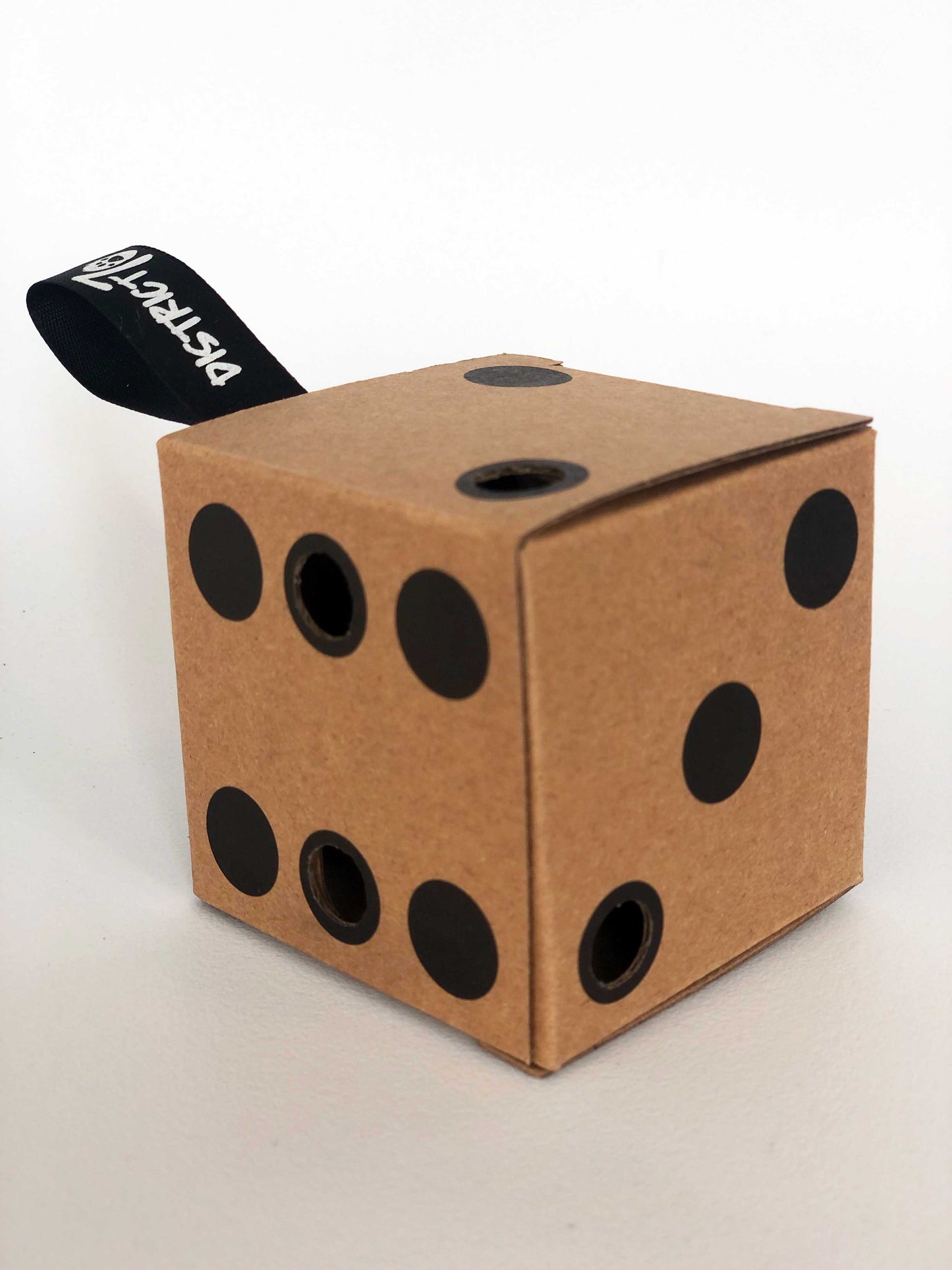 Geschenkset Pappspielzeuge: Maus, Ball + Würfel gift set cardboard cat toys: mouse, glory, dice
