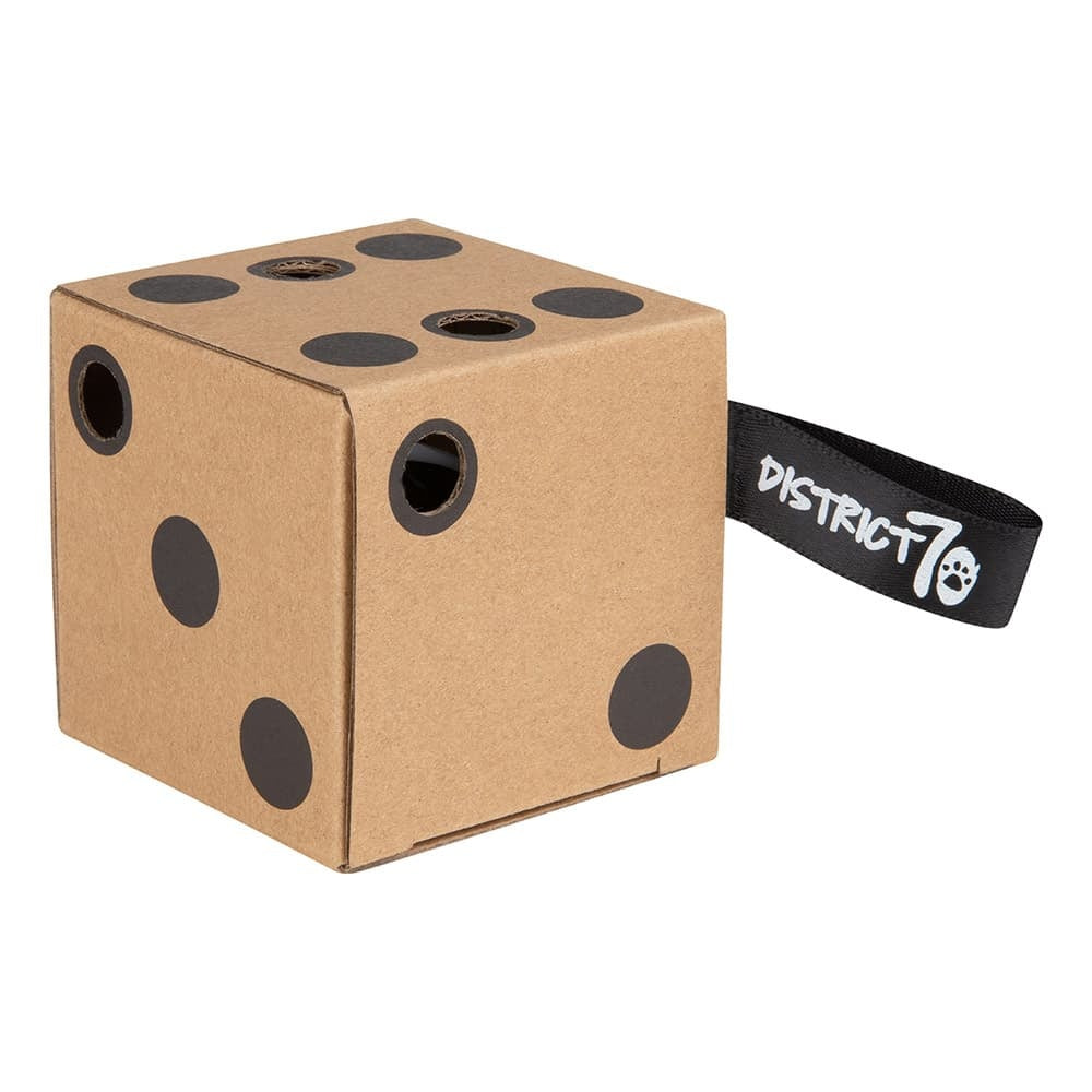 Geschenkset Pappspielzeuge: Maus, Ball + Würfel gift set cardboard cat toys: mouse, glory, dice