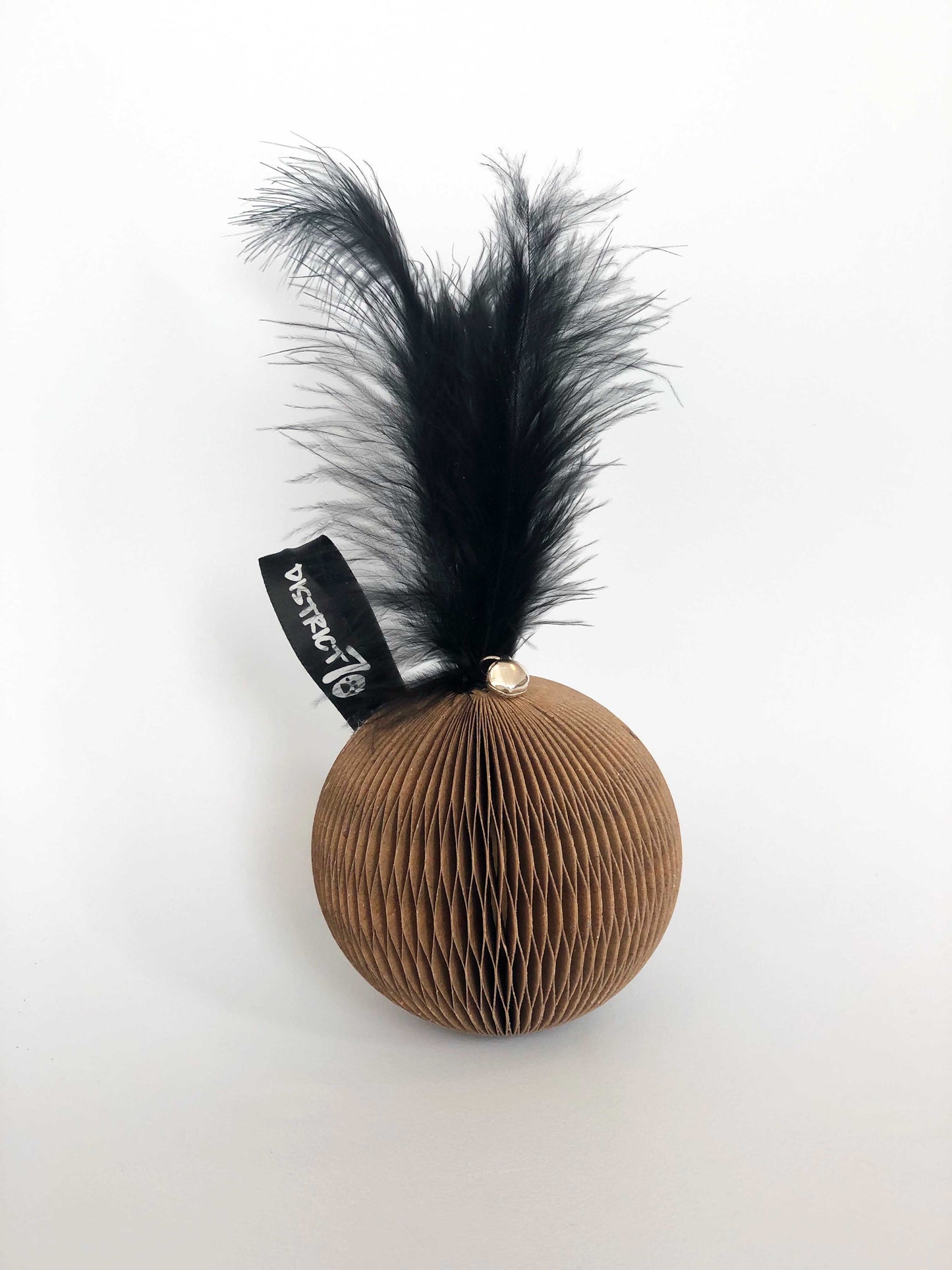 Geschenkset Pappspielzeuge: Maus, Ball + Würfel gift set cardboard cat toys: mouse, glory, dice