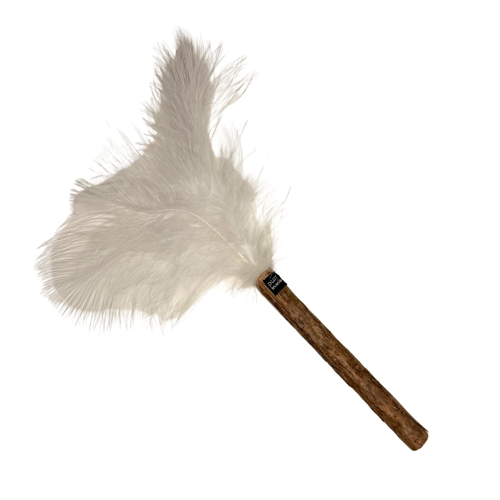 goosy Matatabi-Stick mit Gänsefederpuschel
