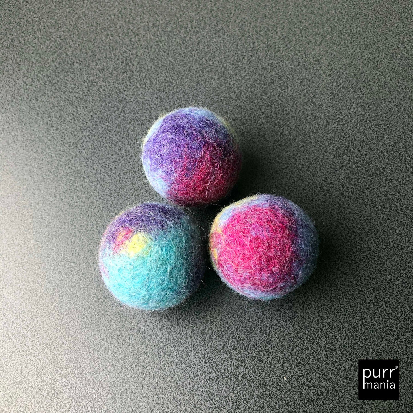 Graffiti Edition: Filzball felt ball 4-4,5 cm