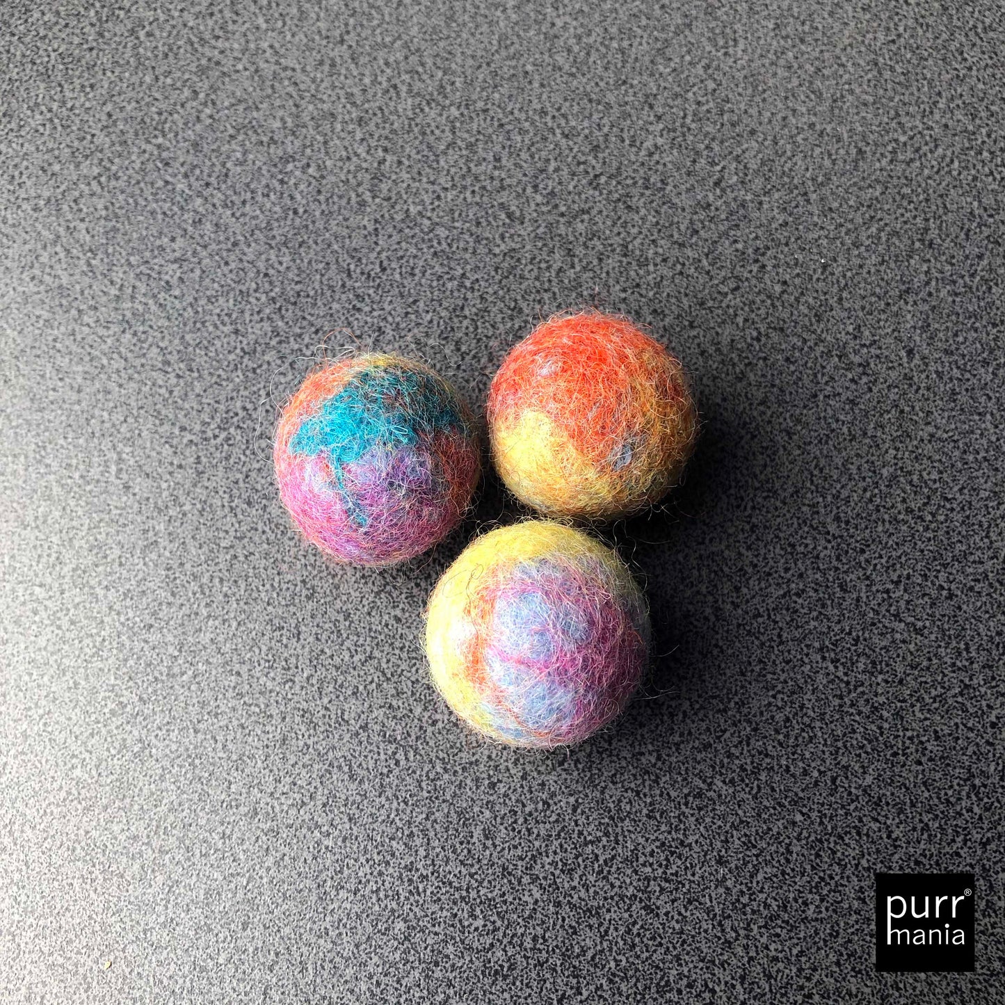 Graffiti Edition: Filzball felty 2,5-3 cm