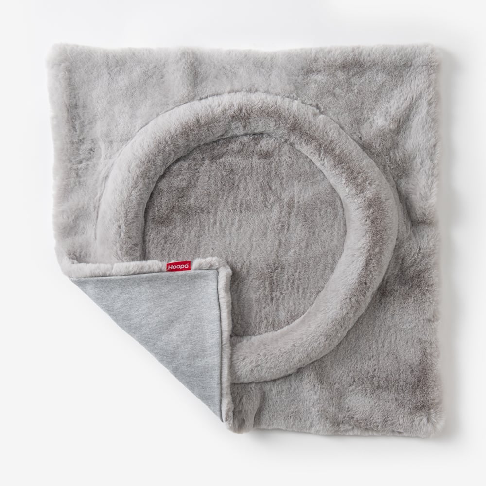 Hoopo Flip - Katzenbett Hellgrau