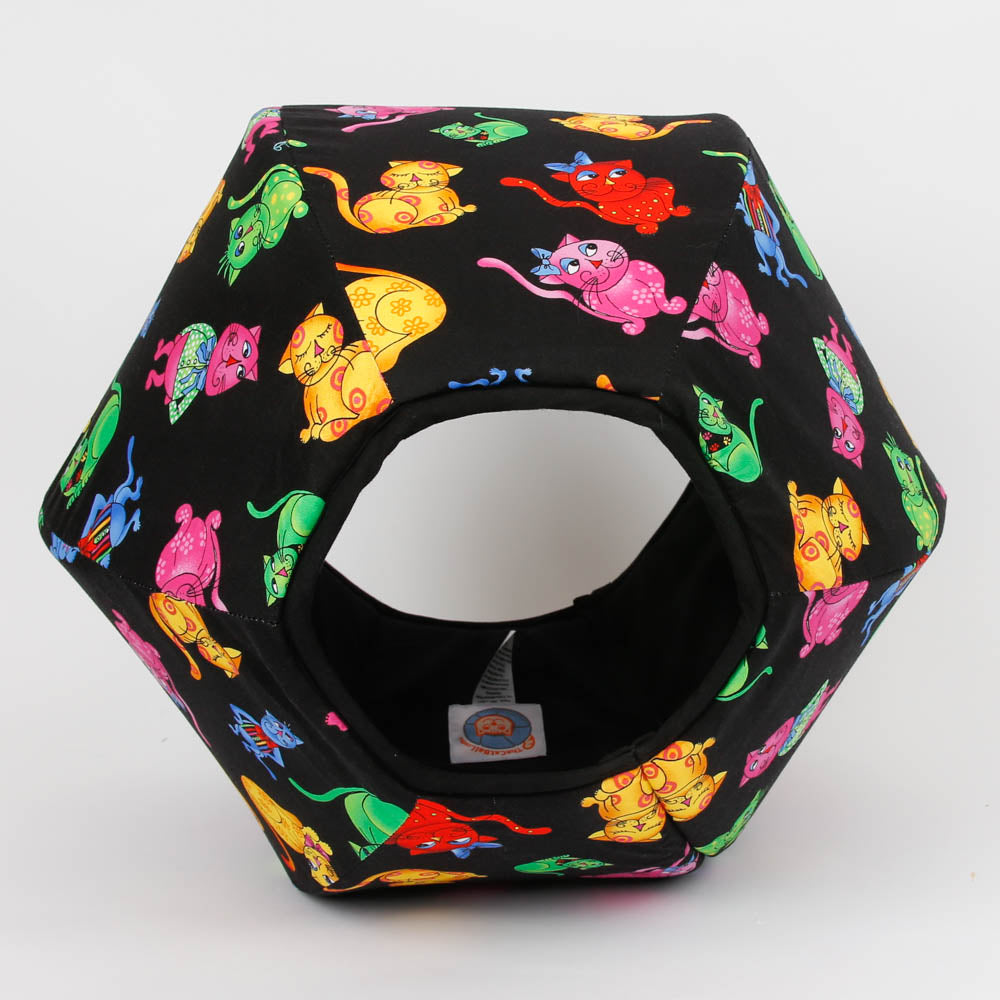 The Cat Ball Rainbow Cartoon Cats