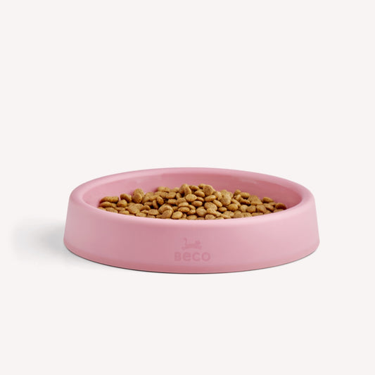 Beco Steady Cat Bowl - Pink