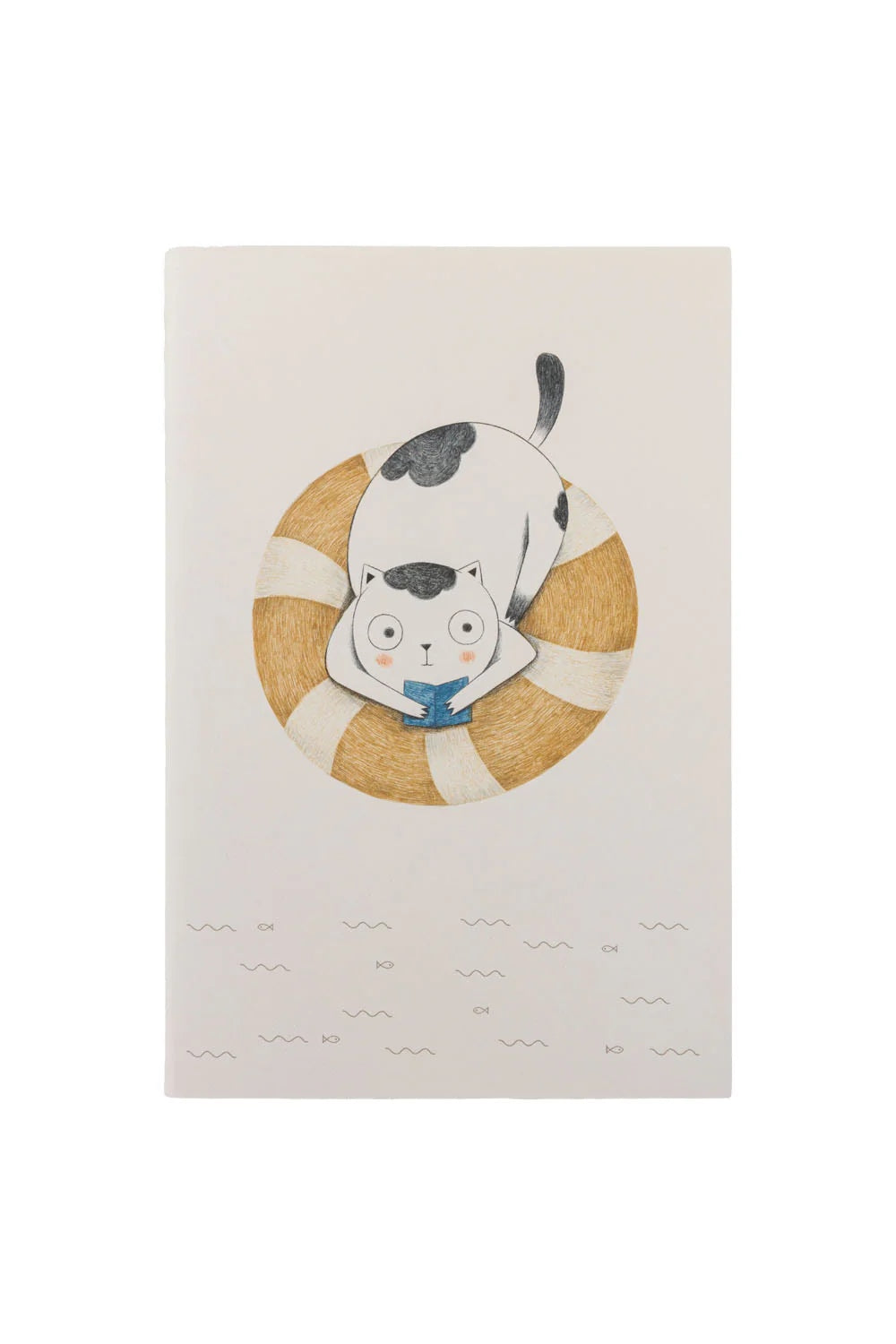 Notizbuch Splashy Cat