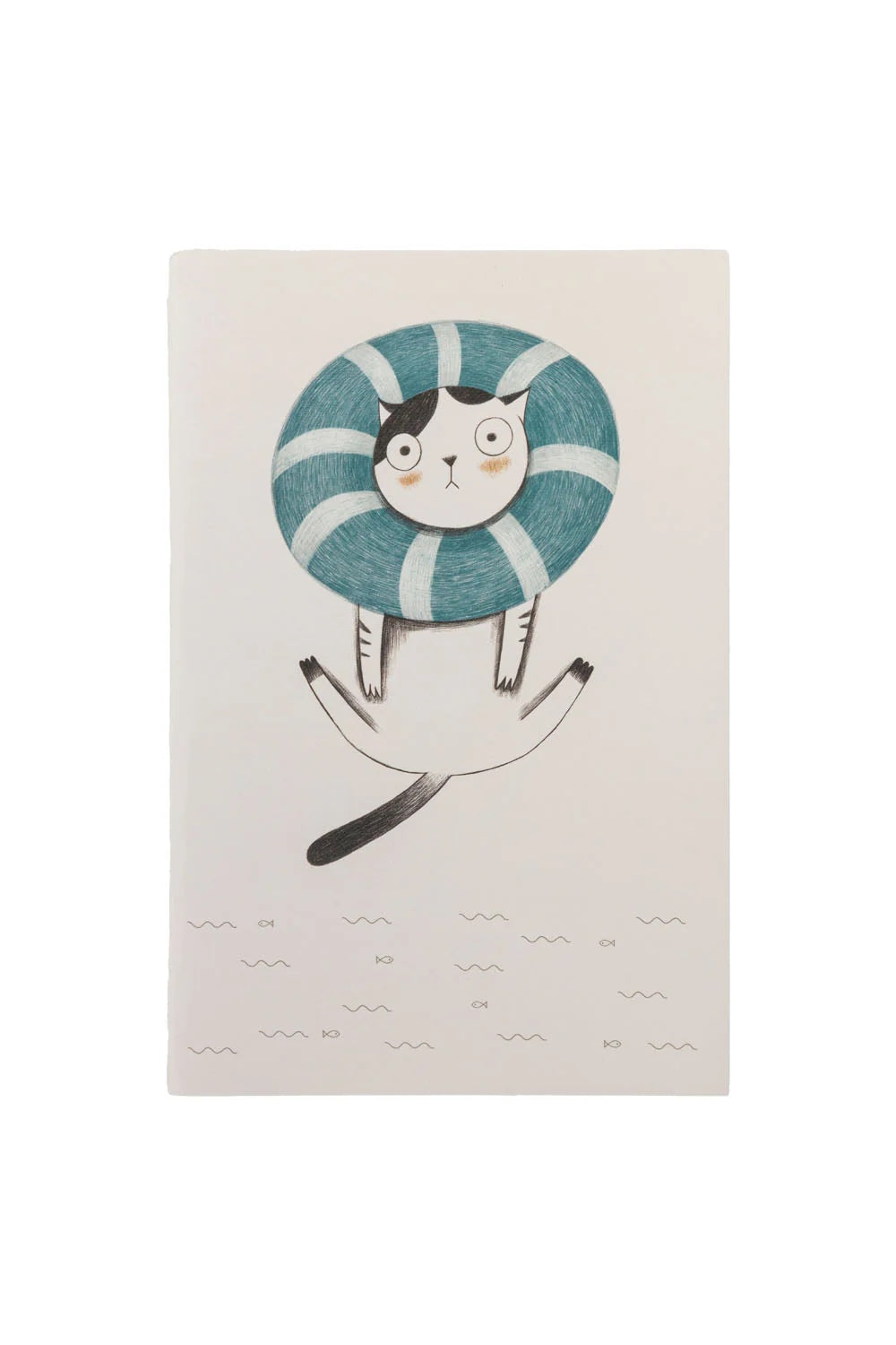 Notizbuch Splashy Cat