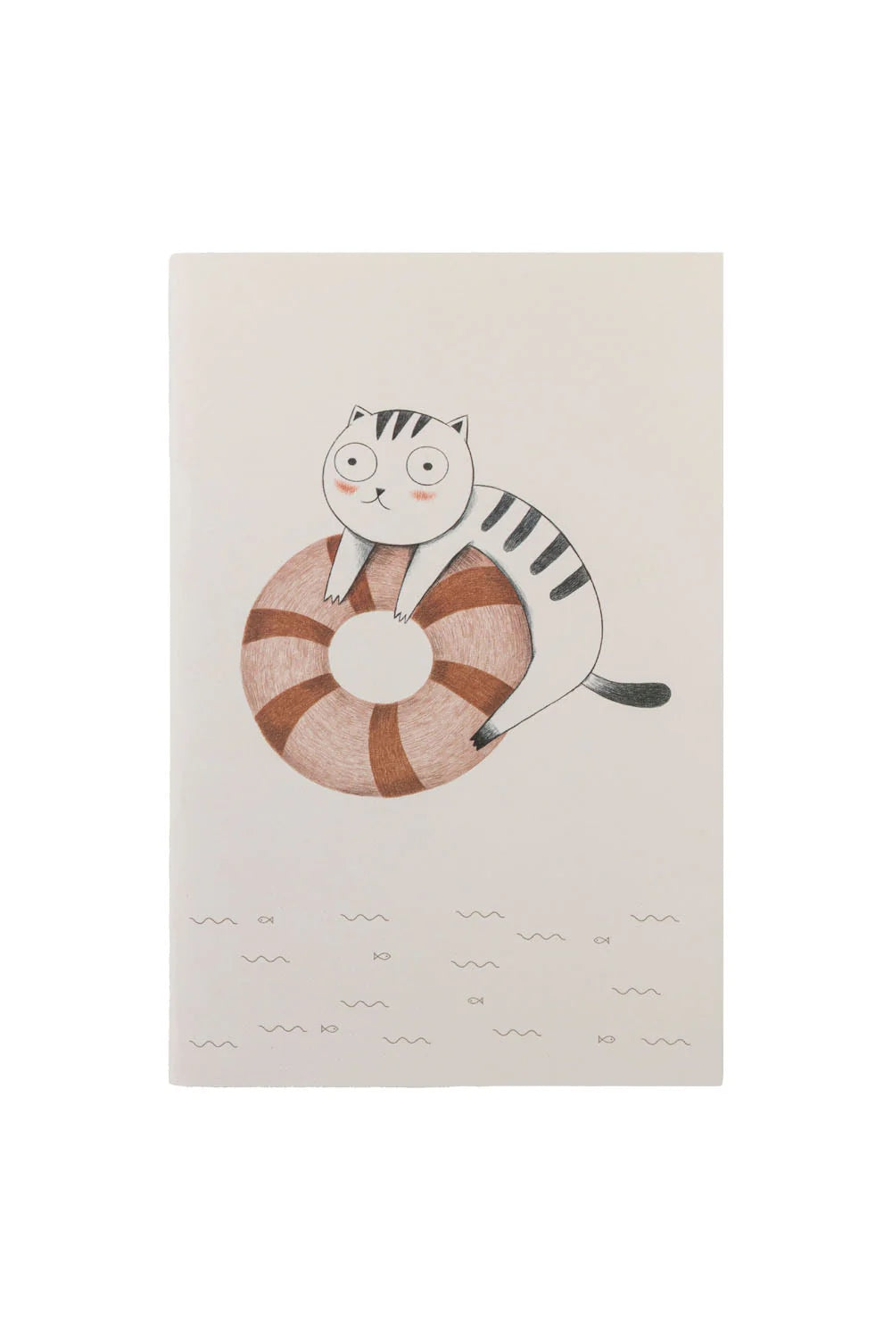Notizbuch Splashy Cat
