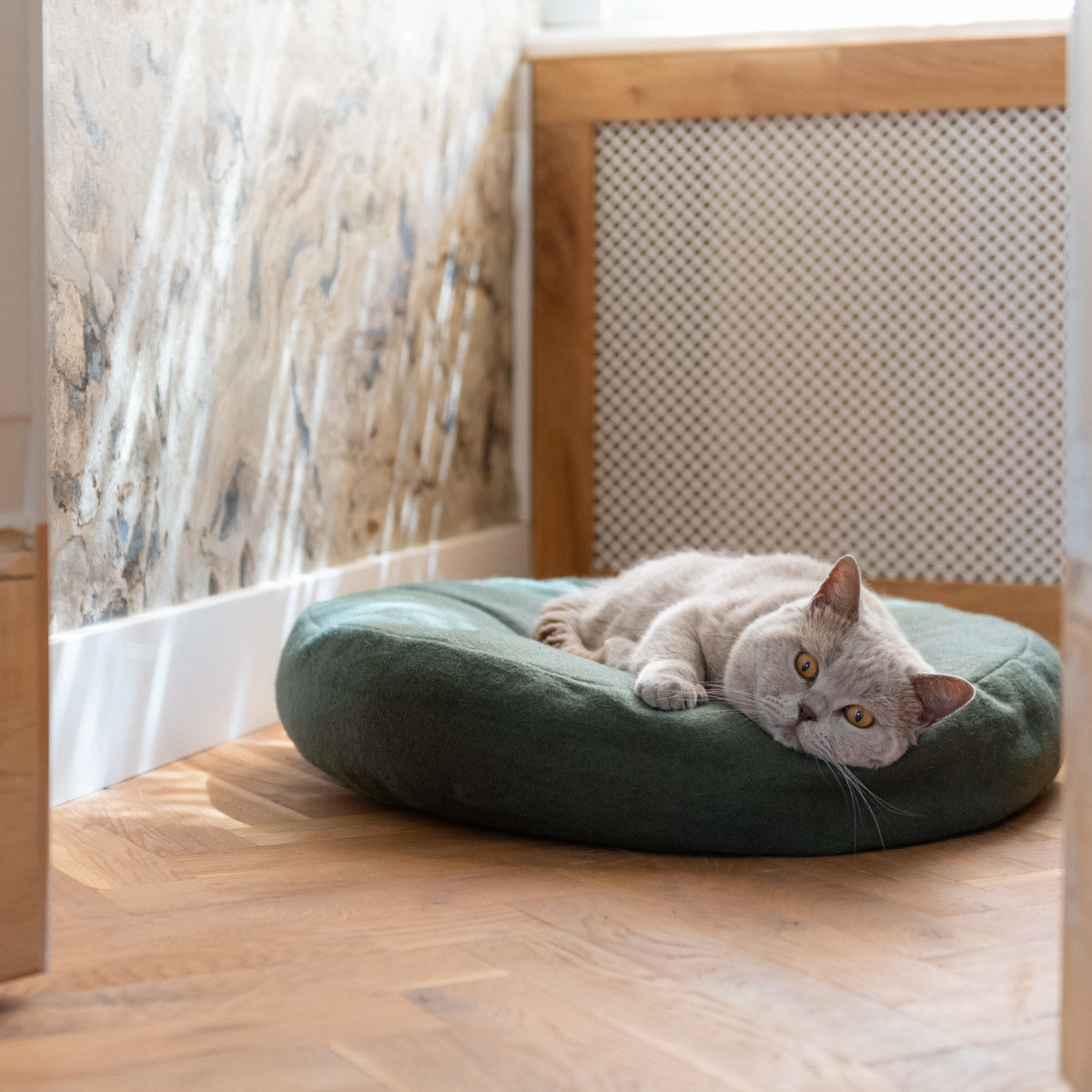 Hoopo Donut - Katzenbett - verschiedene Farben