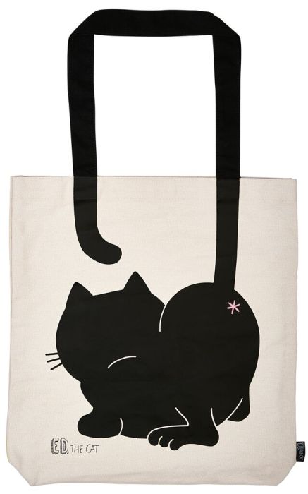 Ed, the Cat Shopper Cat Carry Me