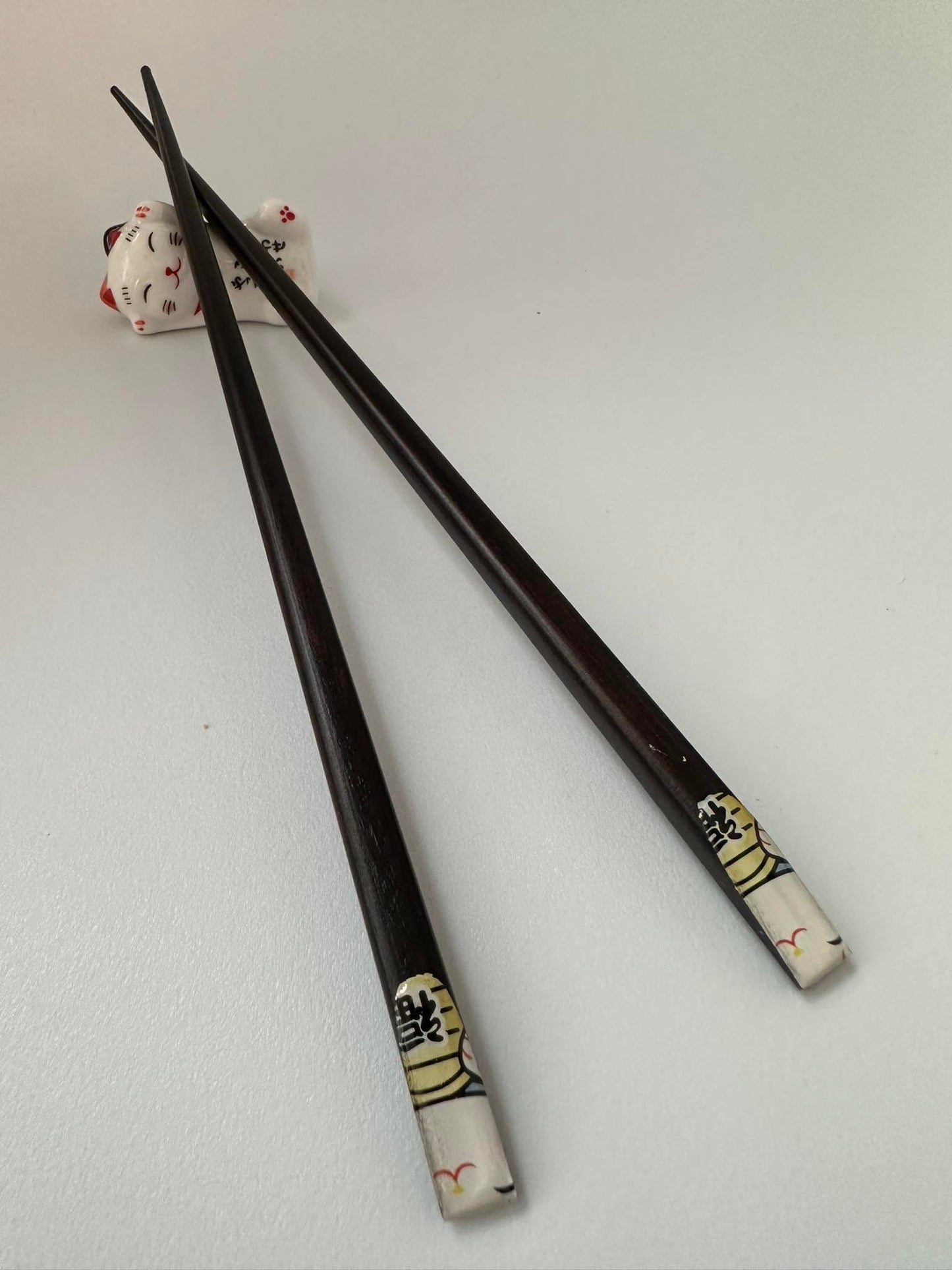 Essstäbchen Maneki Neko inkl. Ablage