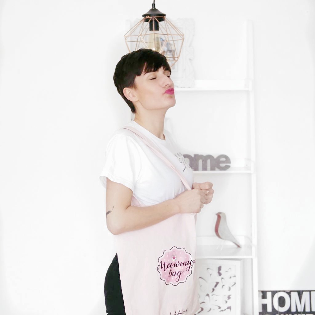 Meowmy Bag Rosa
