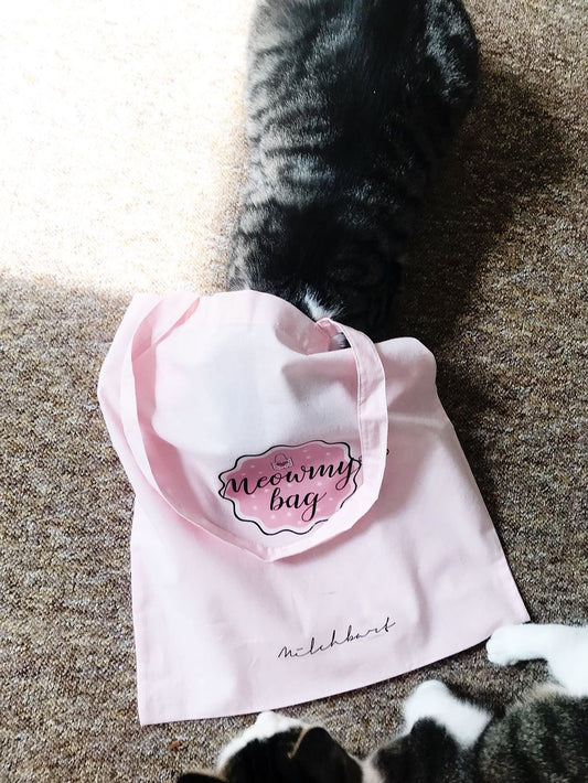 Meowmy Bag Rosa