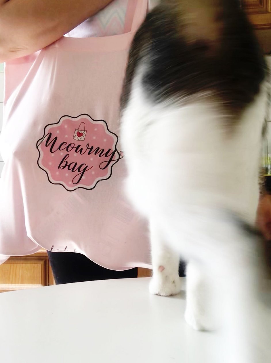 Meowmy Bag Rosa
