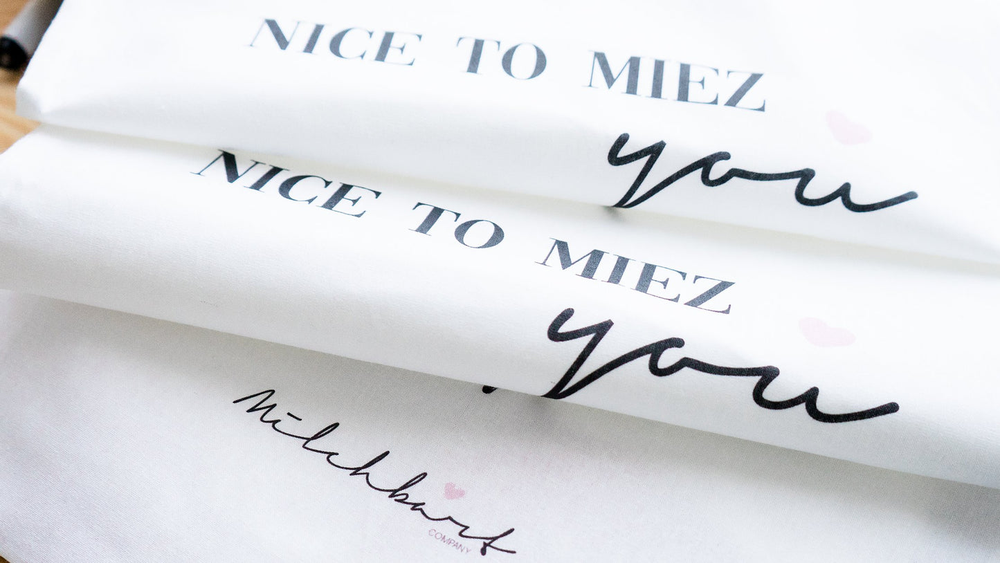 Nice To Miez You Bag