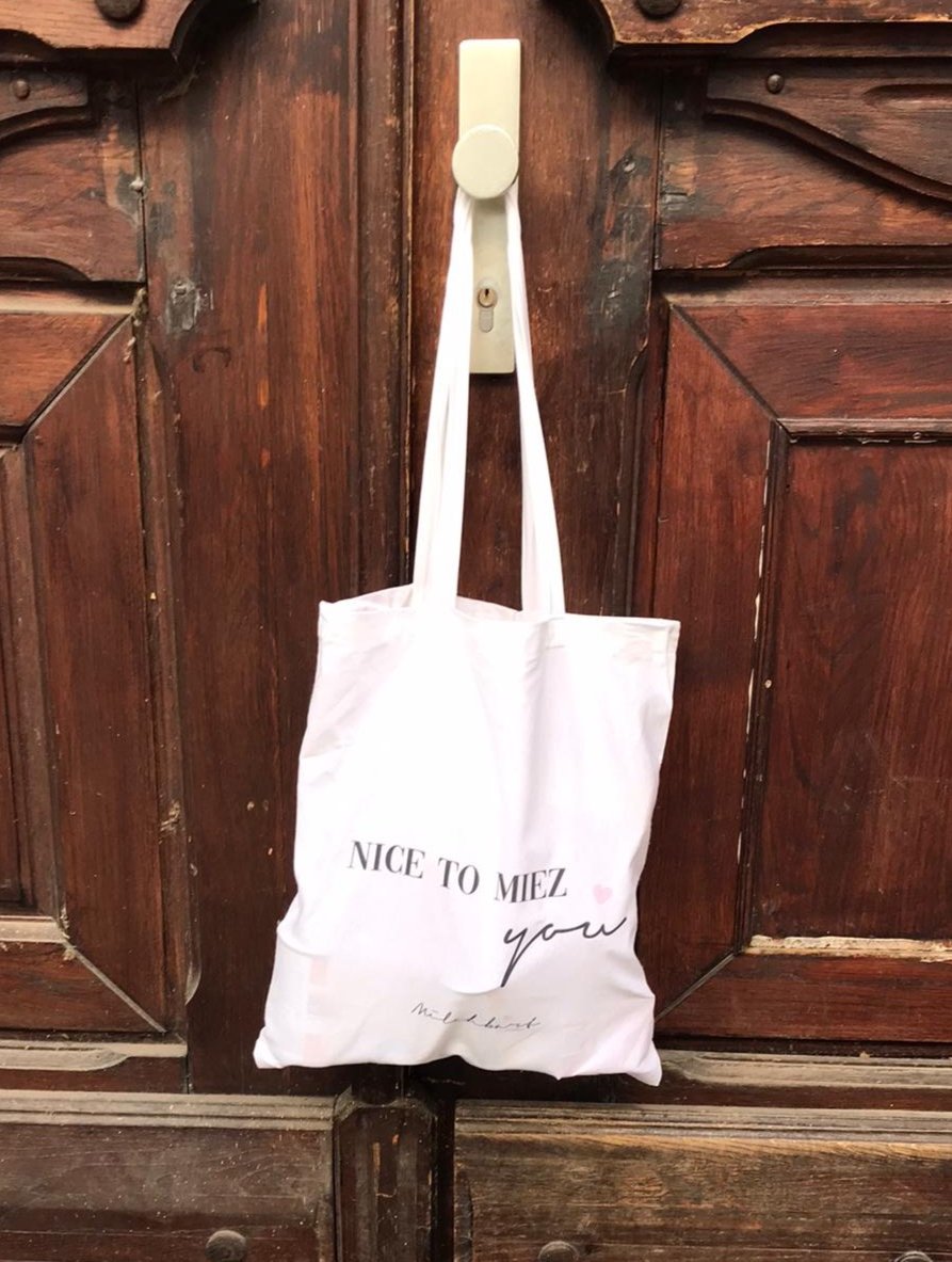 Nice To Miez You Bag