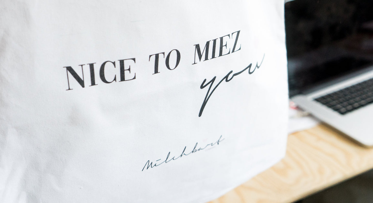 Nice To Miez You Bag
