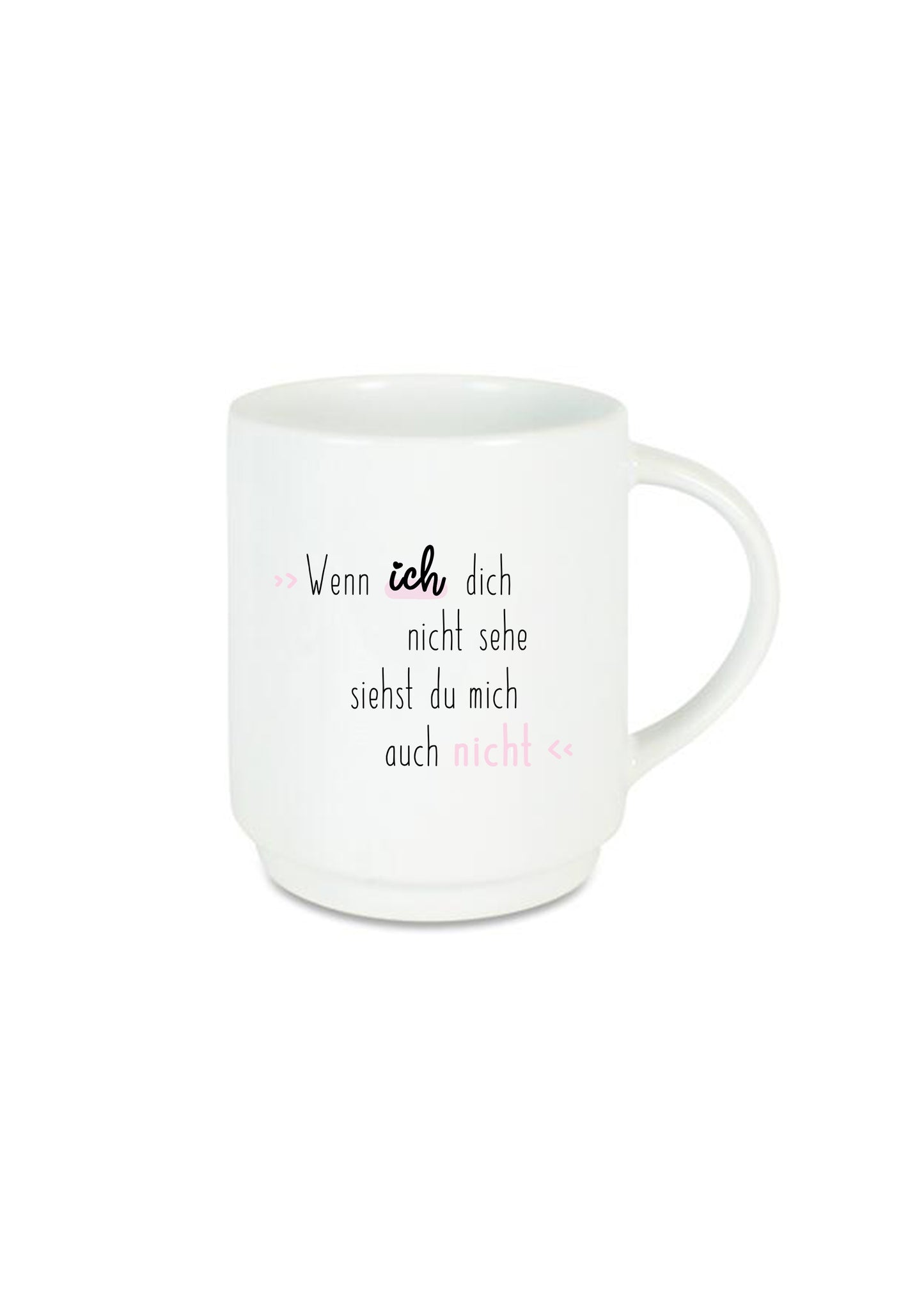 Tasse Katzenlogik