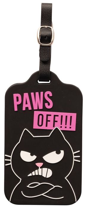 Ed, the Cat Kofferanhänger Schwarz