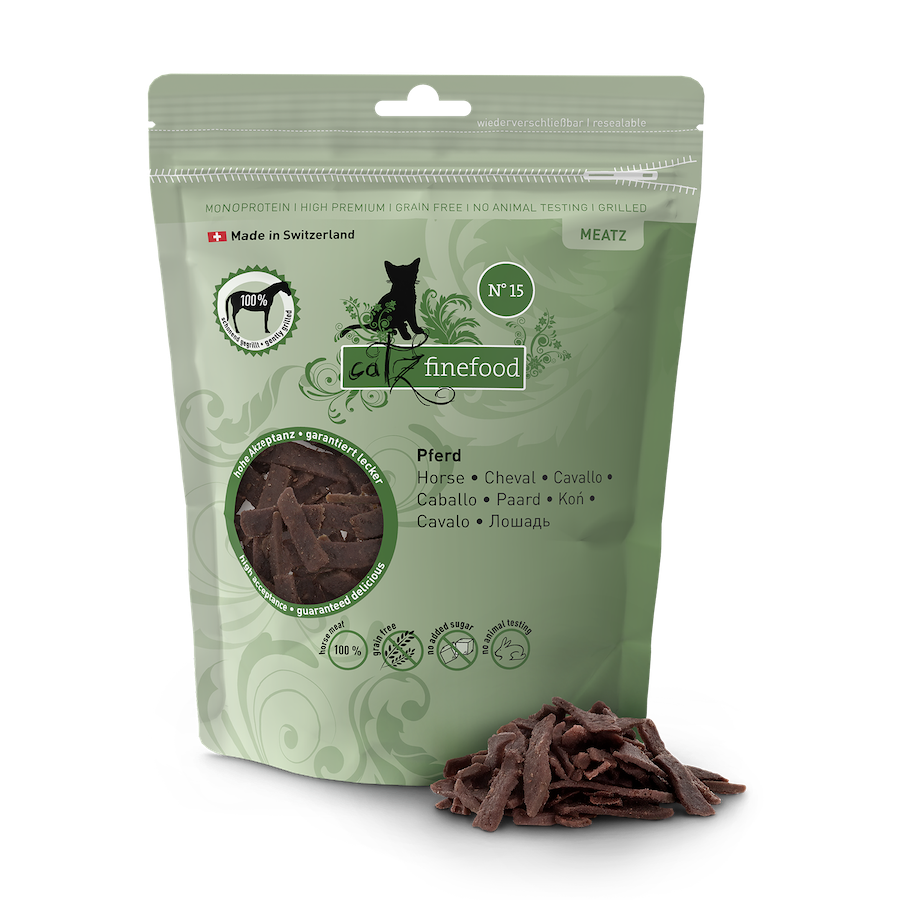 catz finefood Meatz N°15 Pferd 45g