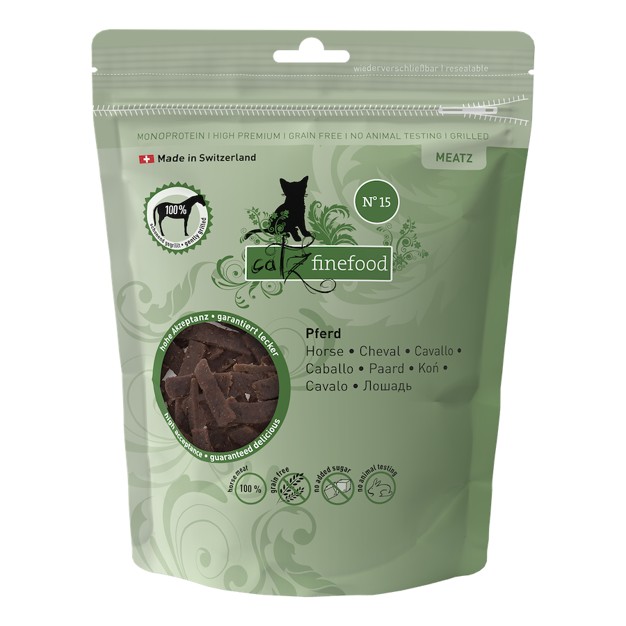 catz finefood Meatz N°15 Pferd 45g