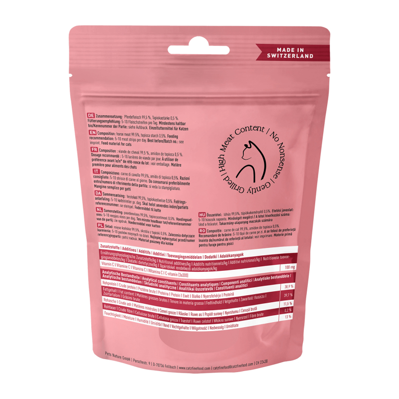 catz finefood Meatz Pferd 45g