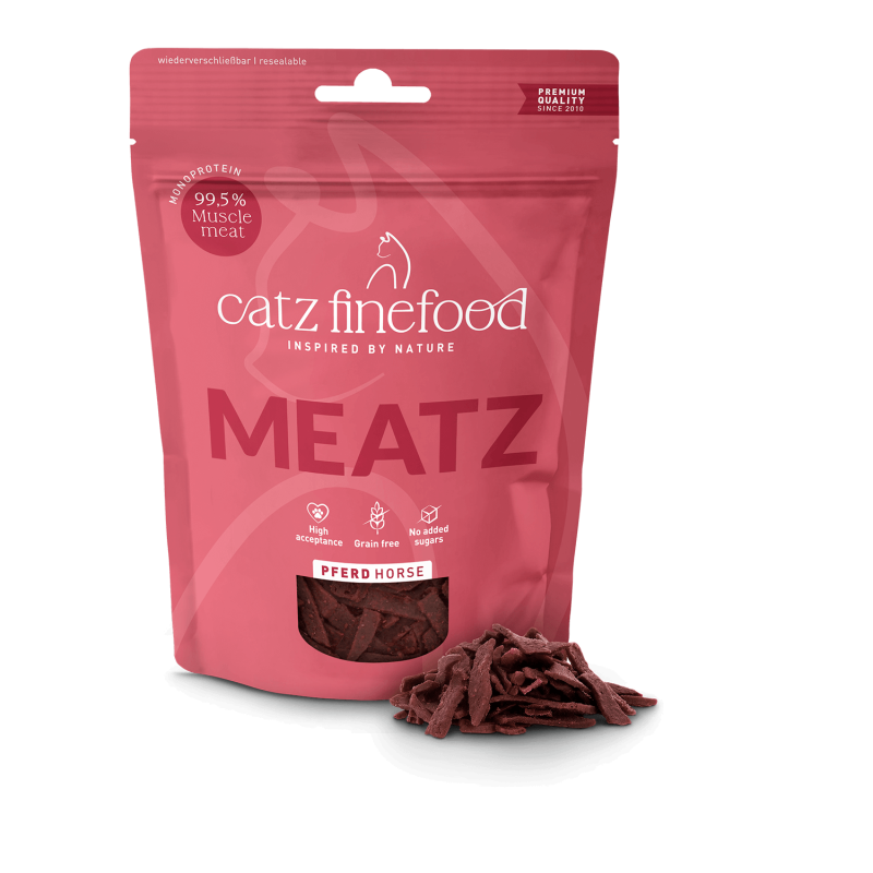 catz finefood Meatz Pferd 45g