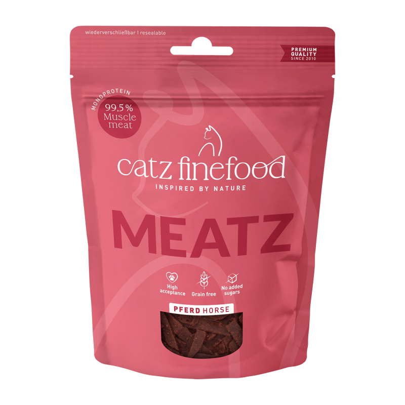 catz finefood Meatz Pferd 45g