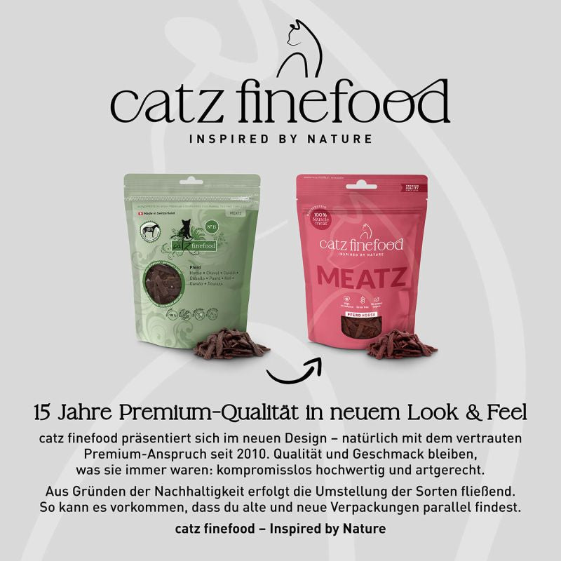 catz finefood Meatz Pferd 45g