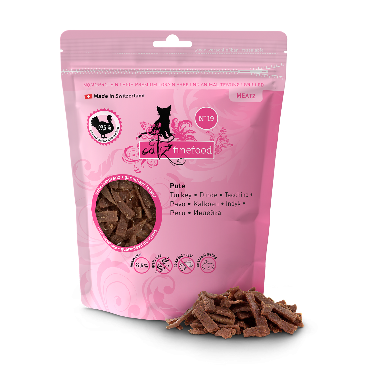 catz finefood Meatz N°19 Pute 45g