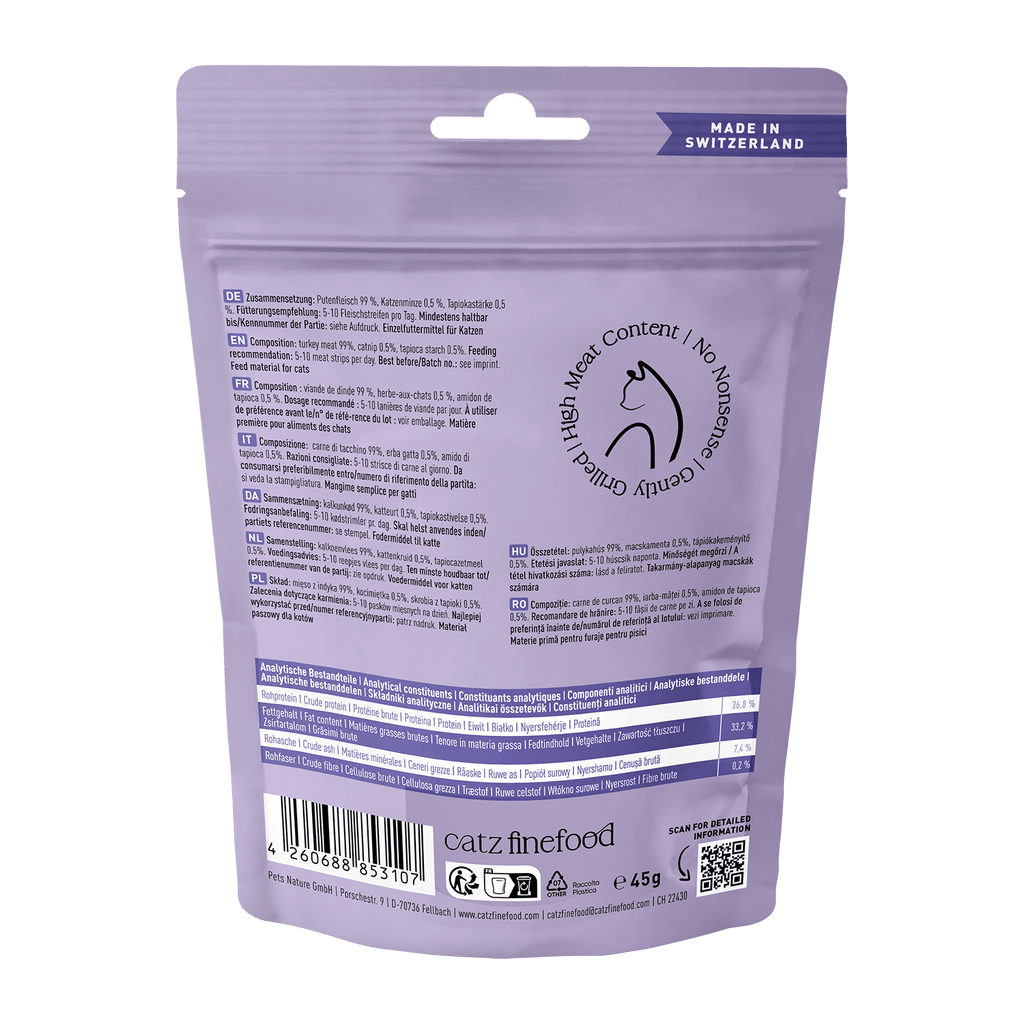 catz finefood Meatz Pute 45g