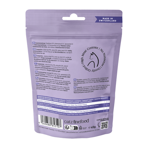 catz finefood Meatz Pute 45g