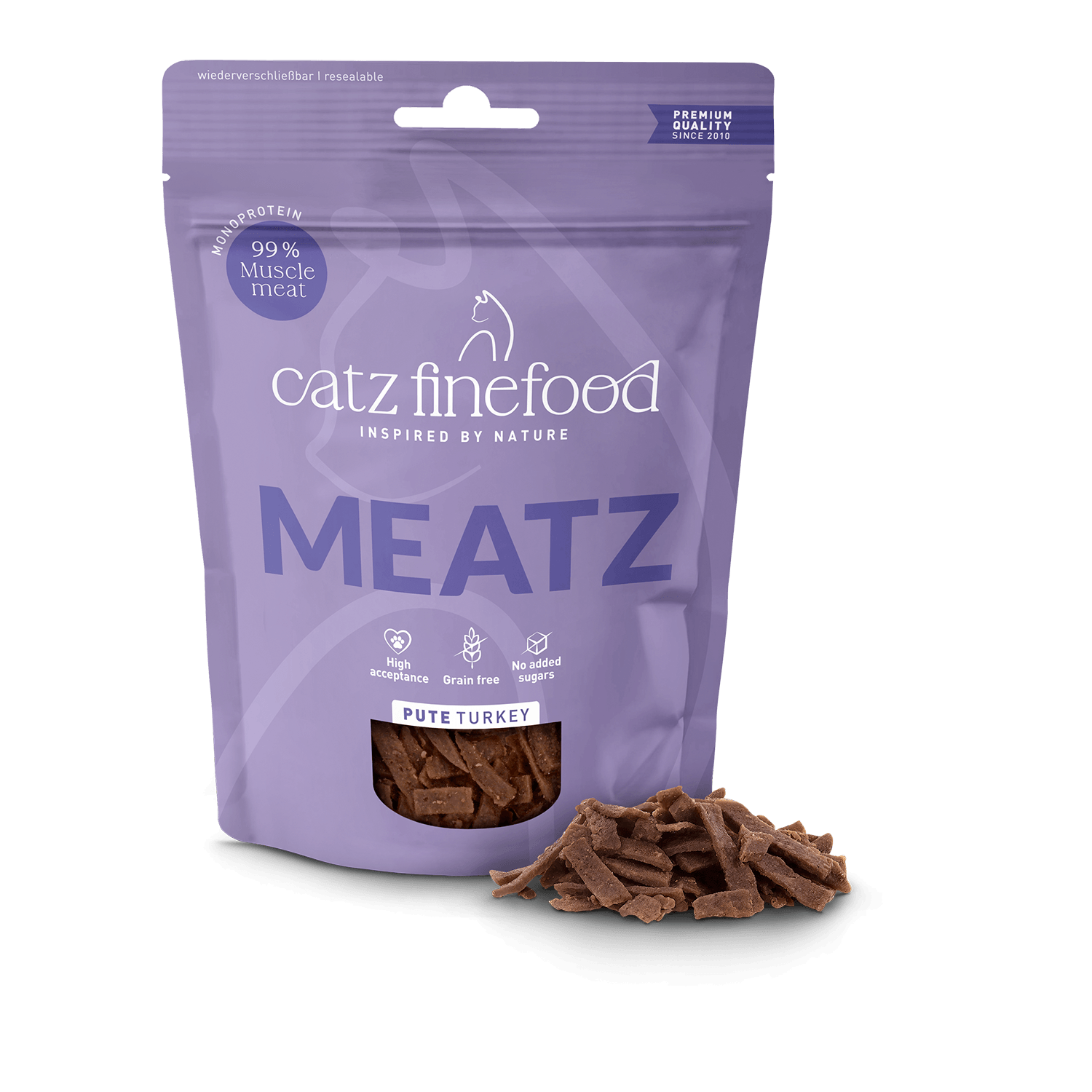 catz finefood Meatz Pute 45g